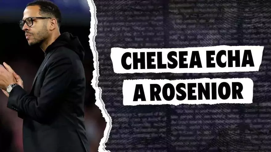 El Chelsea destituye a Rosenior