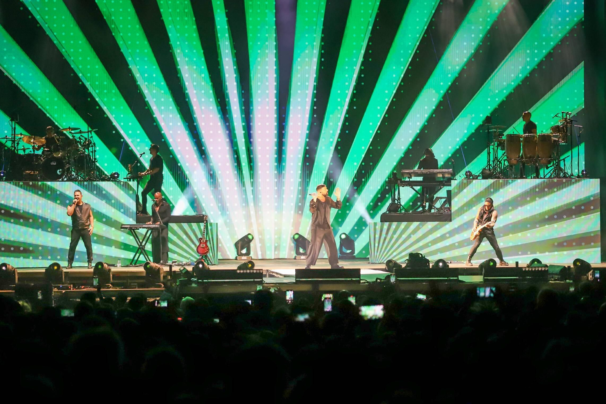 Así ha sido el concierto de Ricky Martin en Badajoz