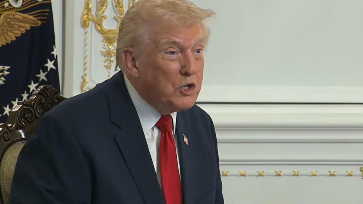 Trump avisa de que "empezará a detener" a narcotraficantes de Venezuela con acciones "por tierra"