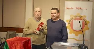 "El Polesu" es igual a "compromiso", así fue la entrega del premio "Juan Ángel Rubio Ballesteros"