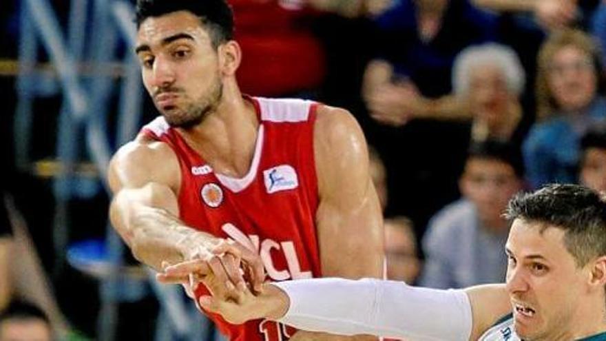 Juan José García i Nachbar en el partit ICL-Sevilla de diumenge