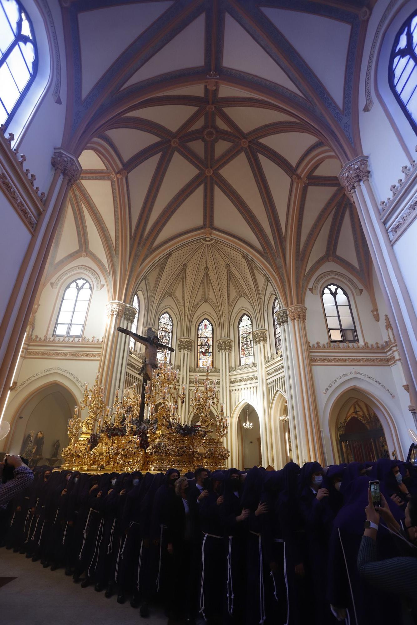 Procesión Magna de Málaga | Salud