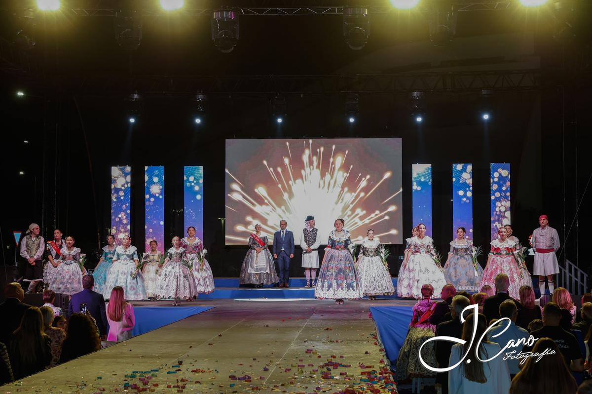 Un momento del acto celebrado este sábado en San Vicente del Raspeig