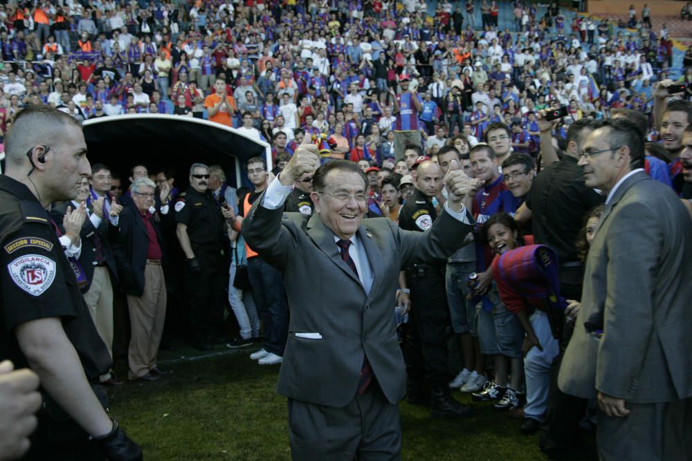 Galería: Las mejores imágenes del ascenso del Levante en 2010