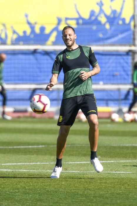 Entrenamiento de la UD Las Palmas (20/02/2019)