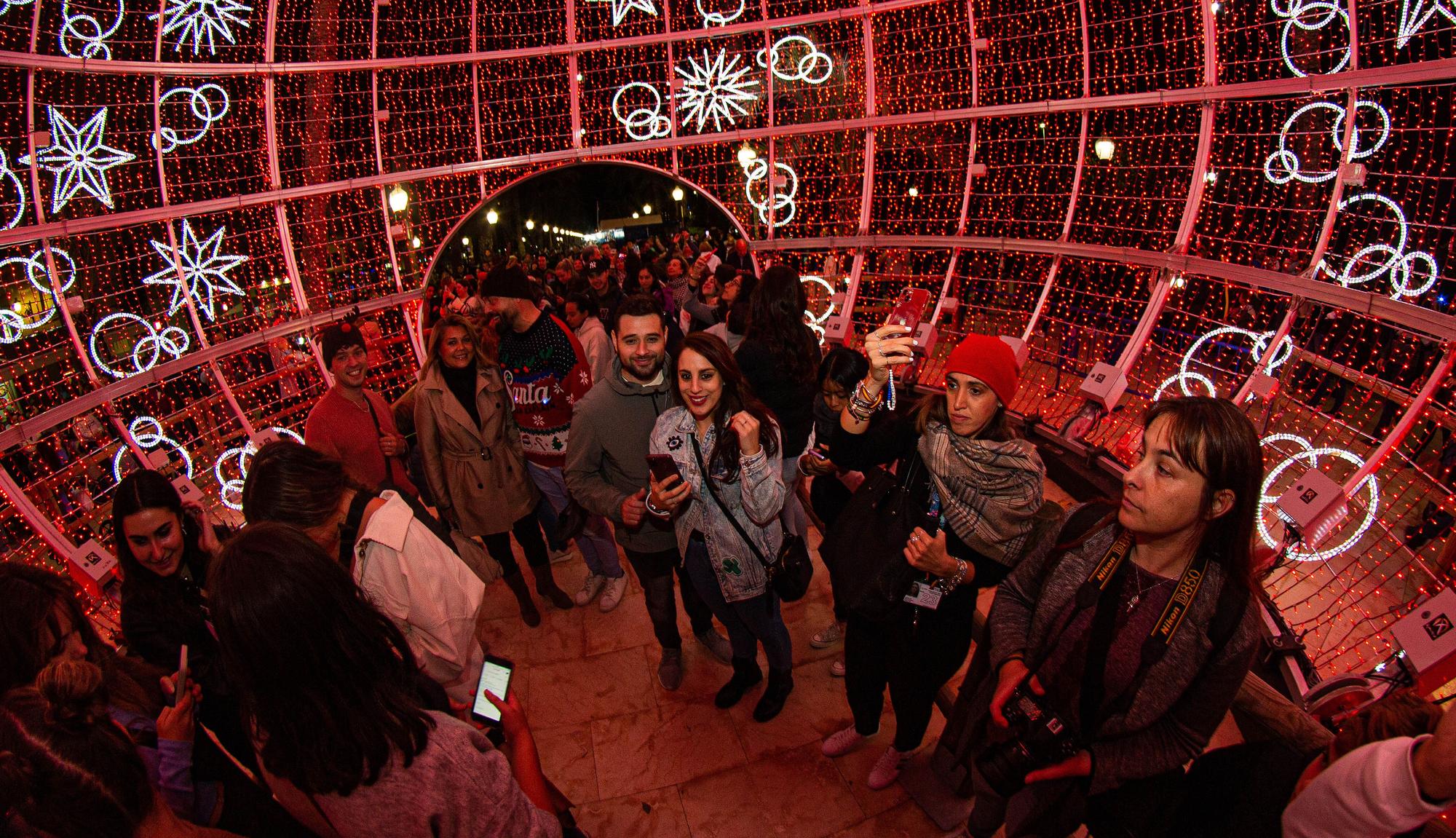 Alicante enciende la Navidad