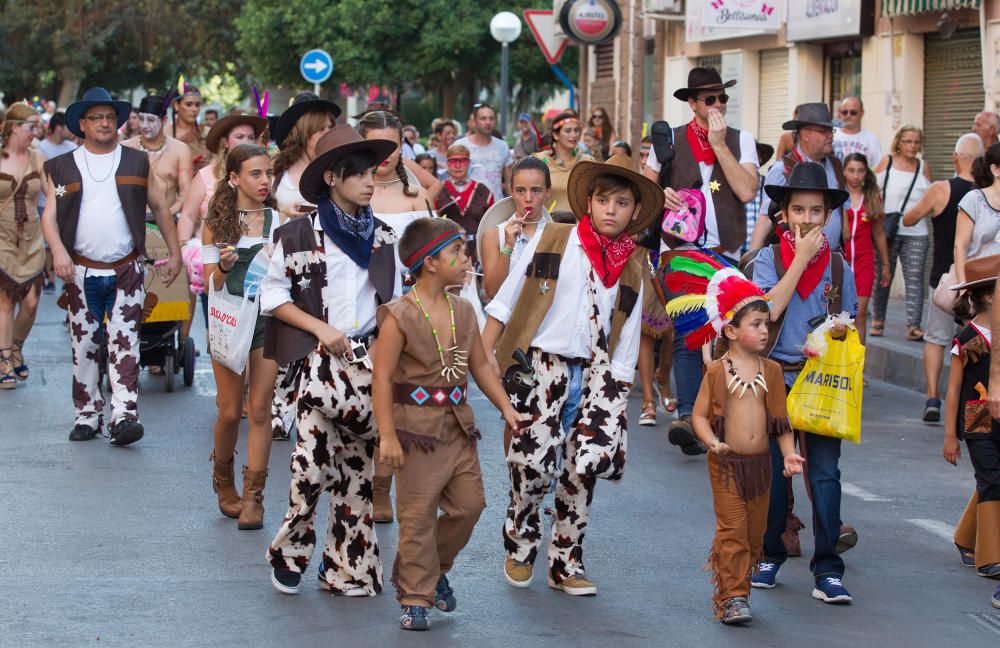 Cabalgata humorística de Los Ángeles