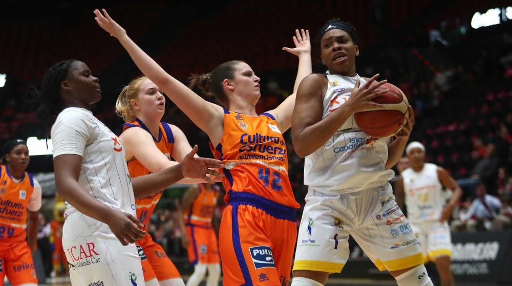 Valencia Basket - Ciudad de La Laguna Tenerife