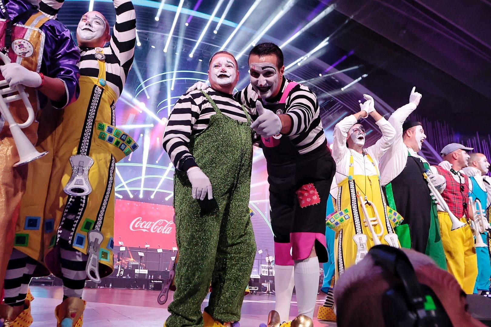 Tercera fase del Concurso de Murgas del Carnaval de Santa Cruz de Tenerife