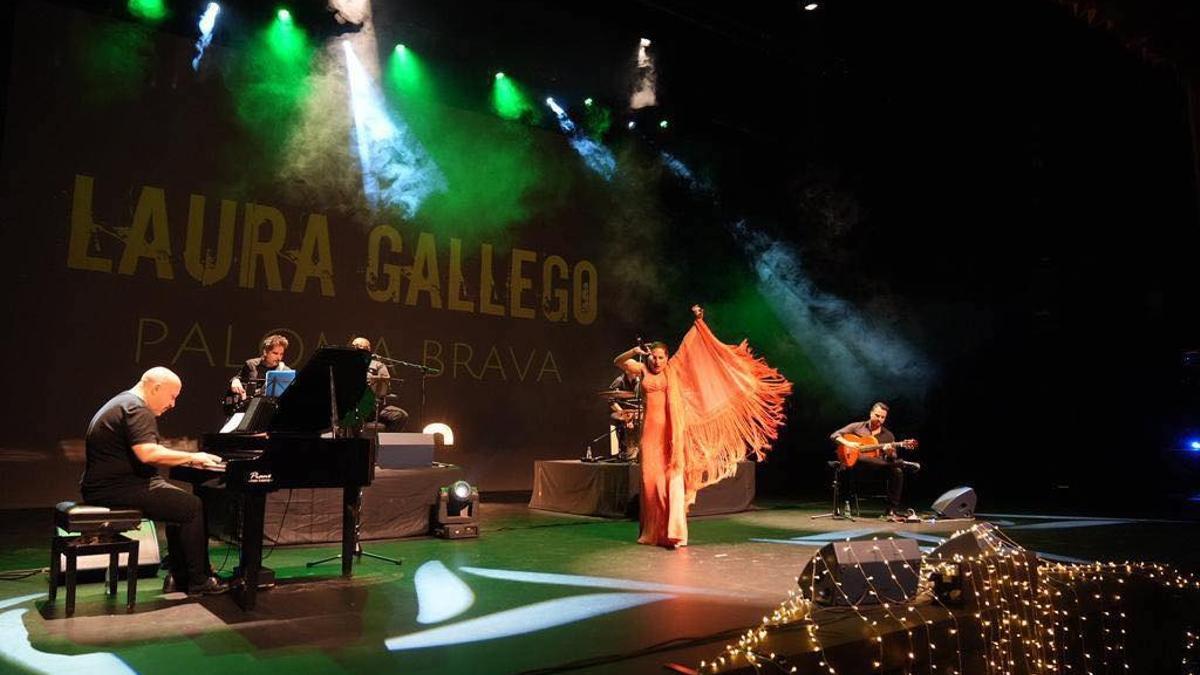 La cantante Laura Gallego ofrecerá un concierto en Montoro.