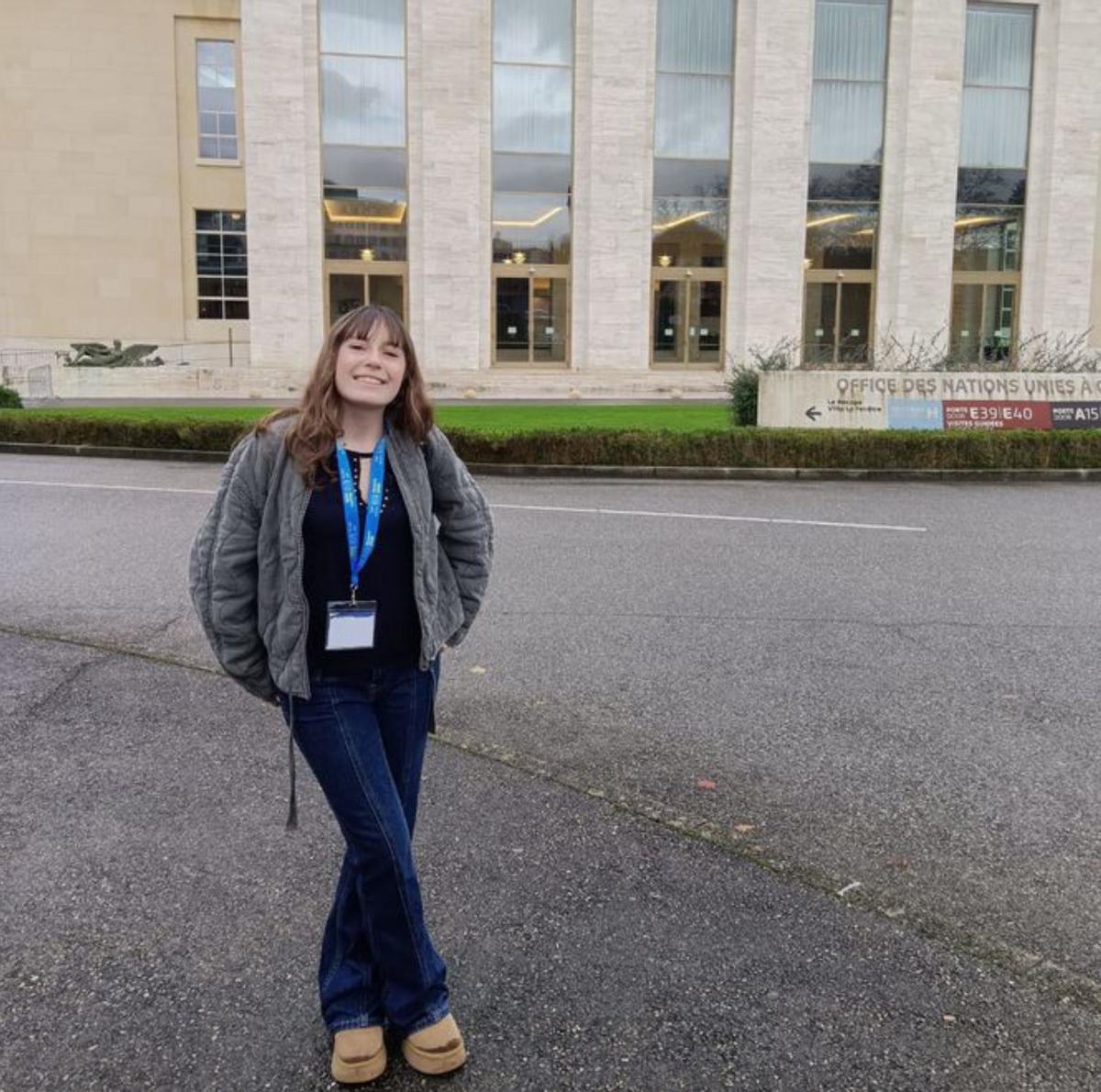 Alumnos del Palacio de Granda desarrollan habilidades globales en el MUN de International Schools Partnership