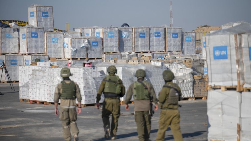 Un centenar de oenegés revelan que Israel no les deja entregar ni un camión de ayuda en Gaza desde el 2 de marzo