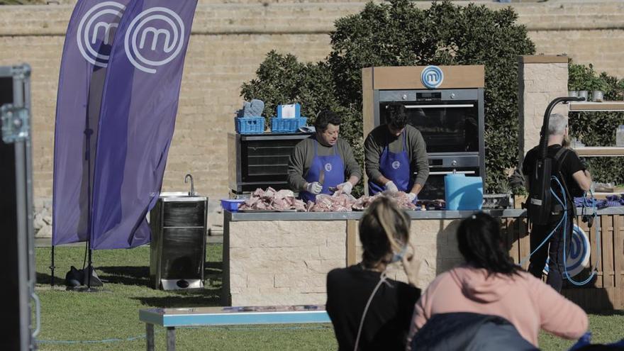 MasterChef graba en Palma el primer programa de su próxima edición