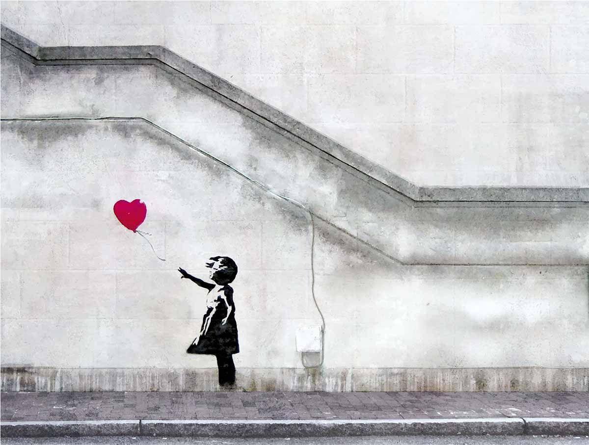 Exposición 'The World of Banksy', en Barcelona