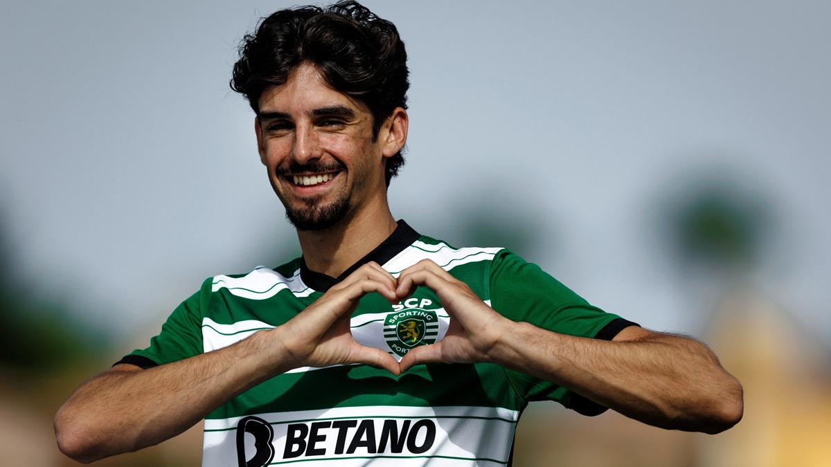 Trincao, cedido al Sporting de Lisboa