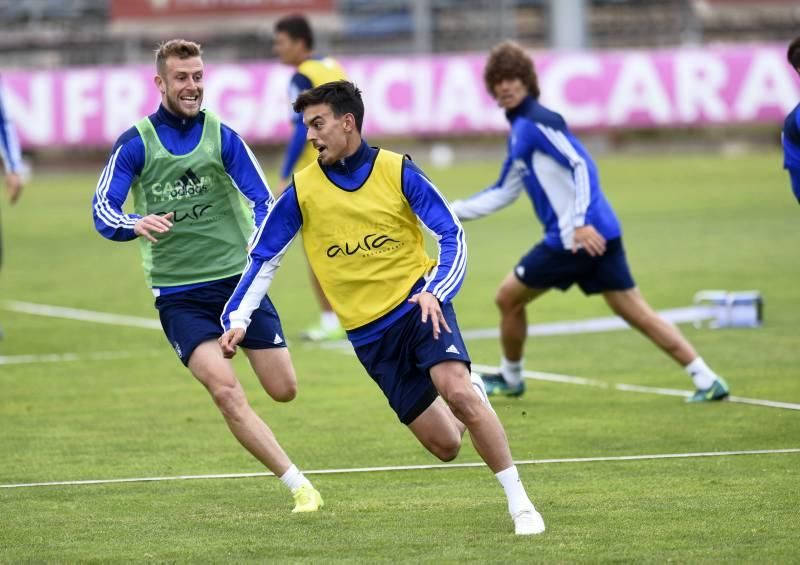 Entrenamiento del Real Zaragoza