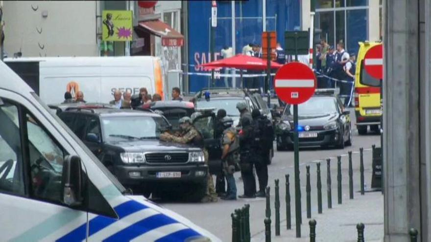 Operativo policial en Bruselas tras la alerta de un posible atentado