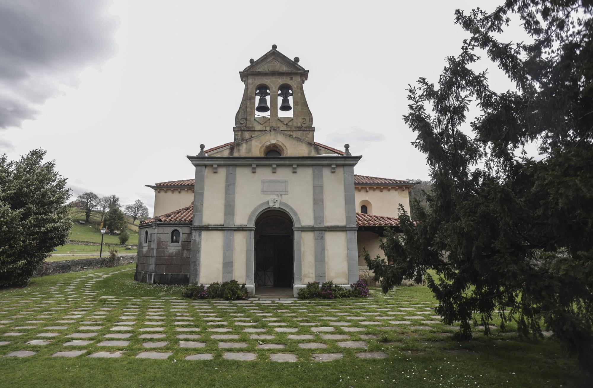 La zona rural de Oviedo: Priorio, cuando en el cine de Las Caldas echaban una de Marisol