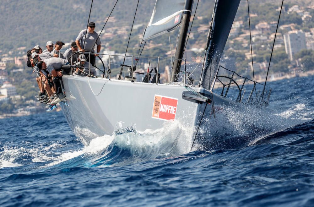 Tercer día de la Copa del Rey de vela