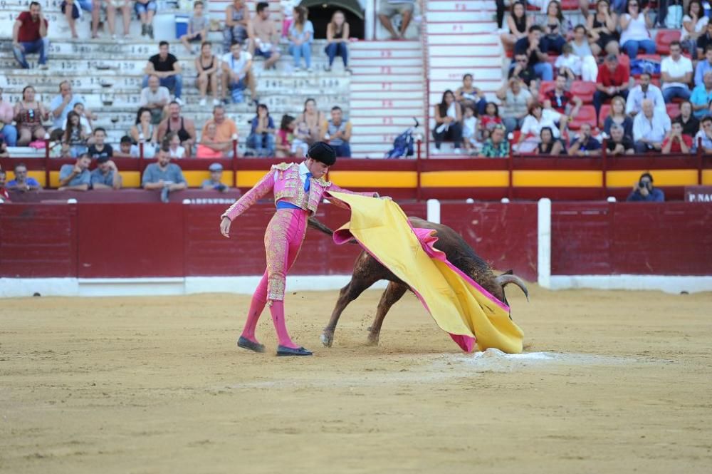 Toros: Segundo festejo de promoción de la Feria de Murcia