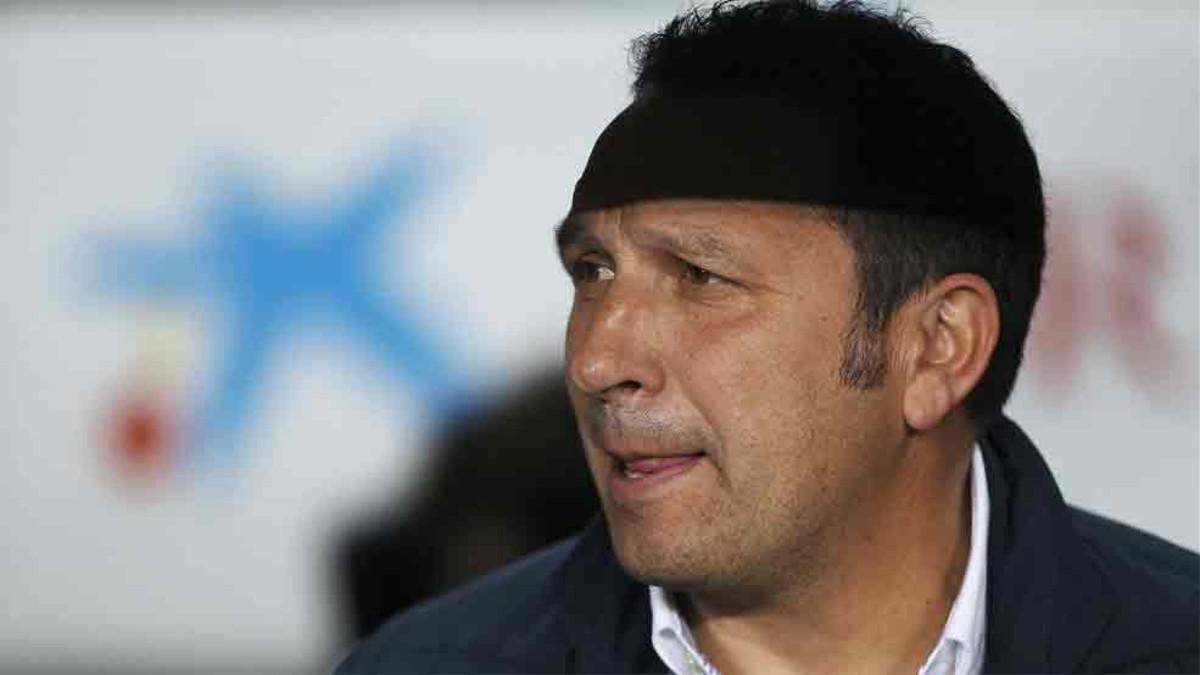 Eusebio, entrenador de la Real Sociedad