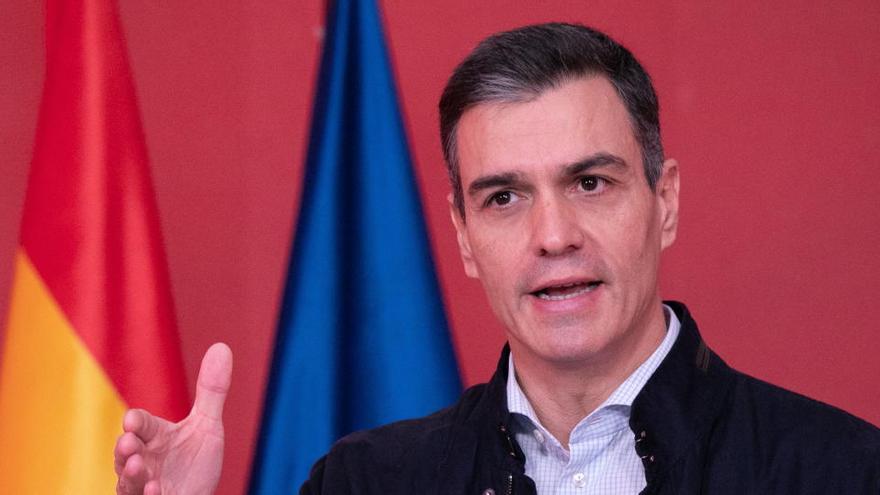 Pedro Sánchez.