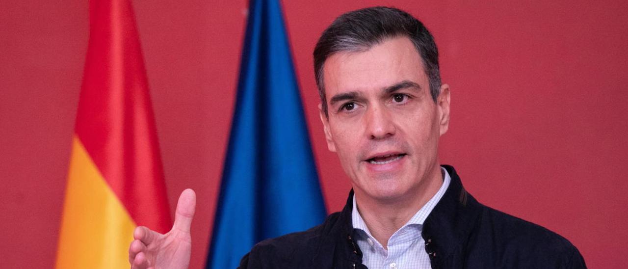 Pedro Sánchez.