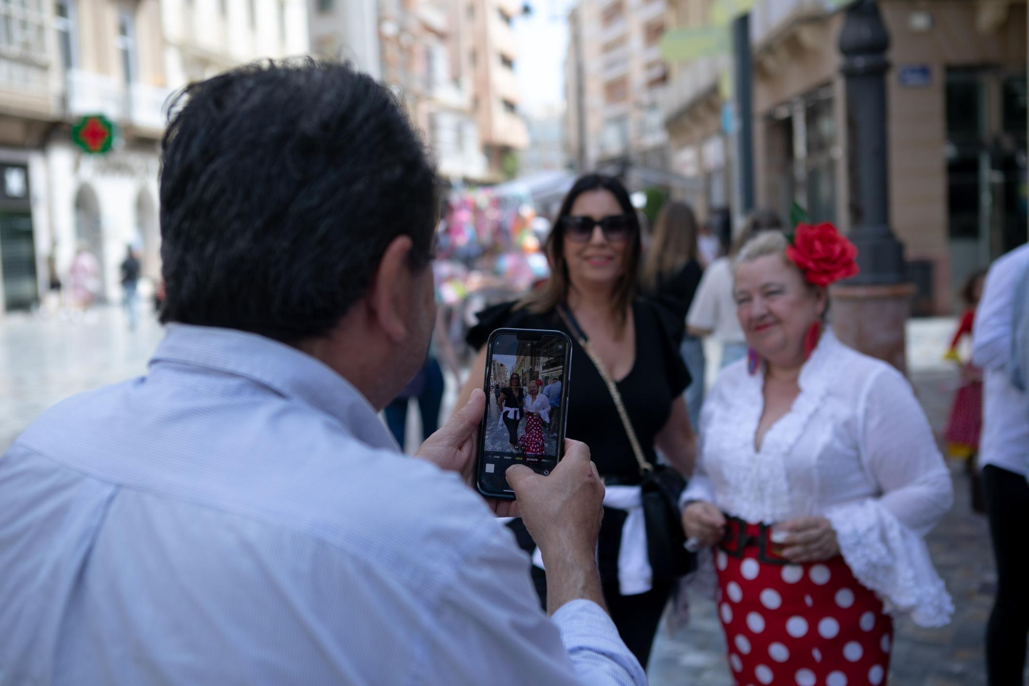 Las mejores fotos de las Cruces de Mayo en Cartagena