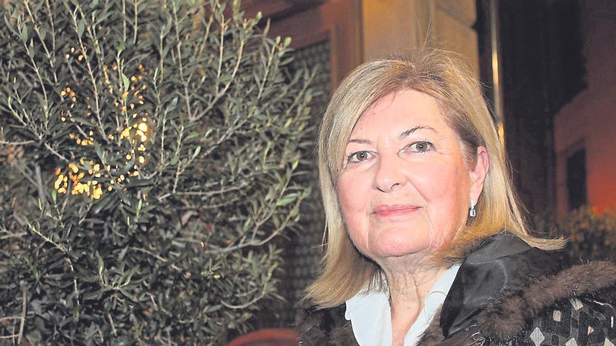 La escritora y profesora Ana Cárceles.