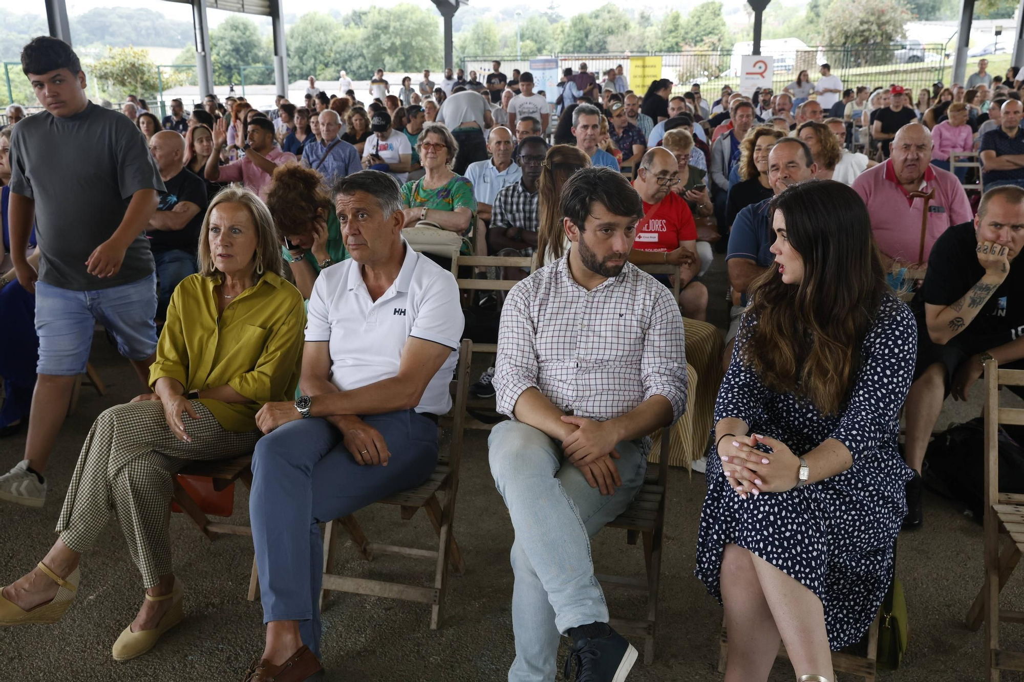 La fiesta anual de Proyecto Hombre en Gijón, en imágenes