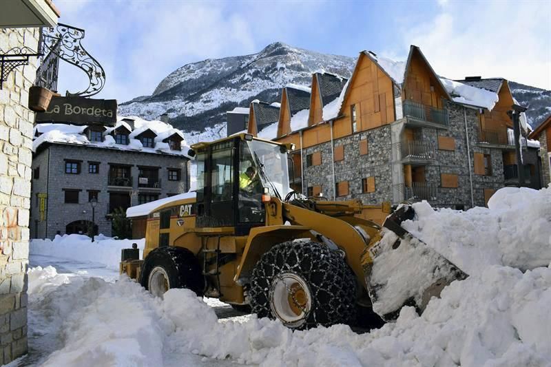 La nieve en Aragón