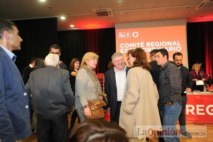 Congreso regional del PSRM-PSOE