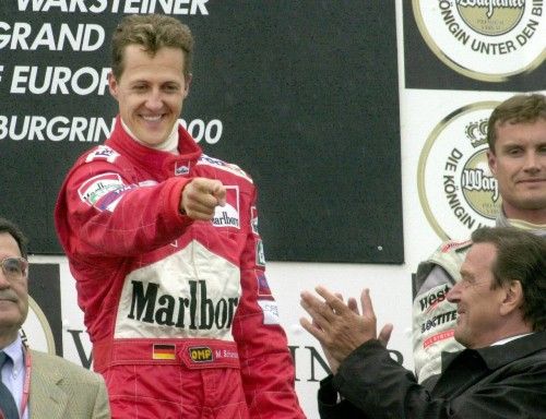 Michael Schumacher se despide de la Fórmula 1