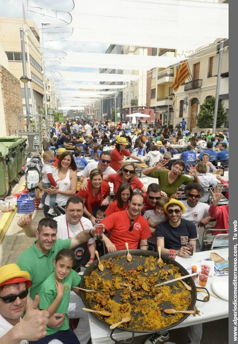 Concurso de paellas en las fiestas de Vila-real