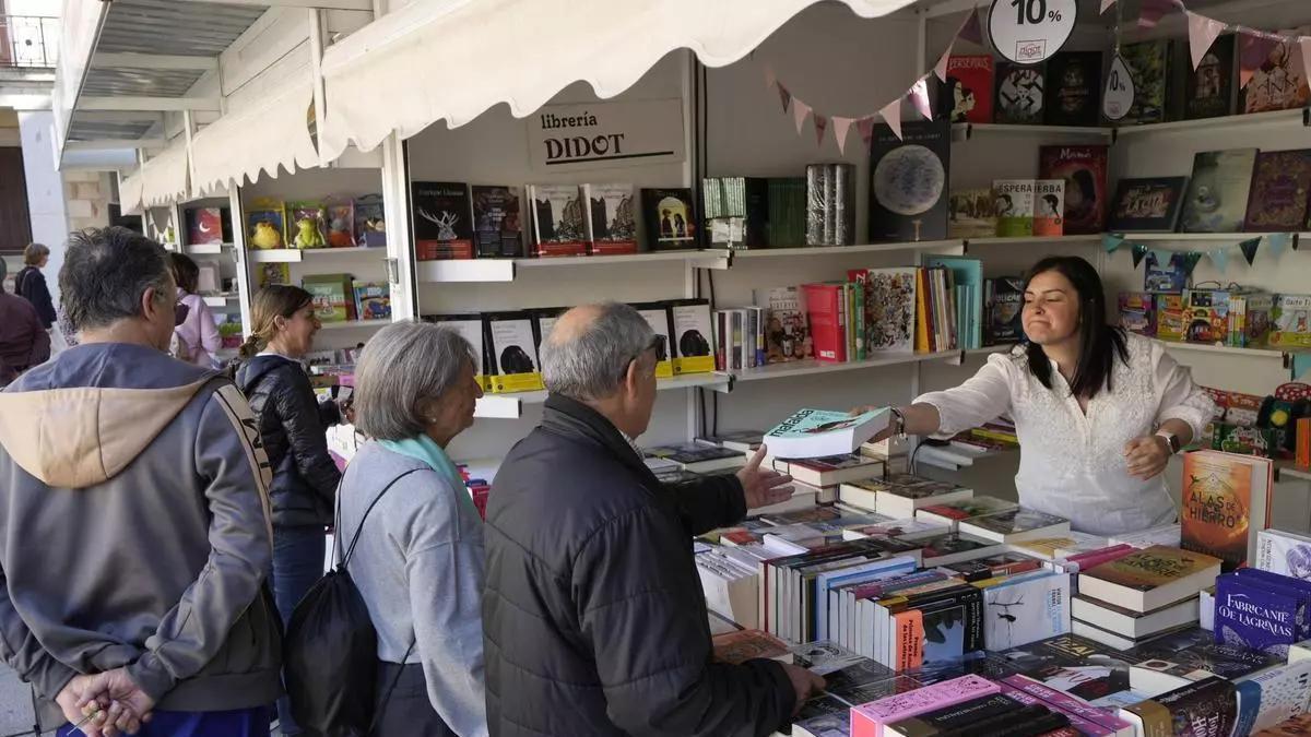 Feria del Libro en una imagen de archivo.