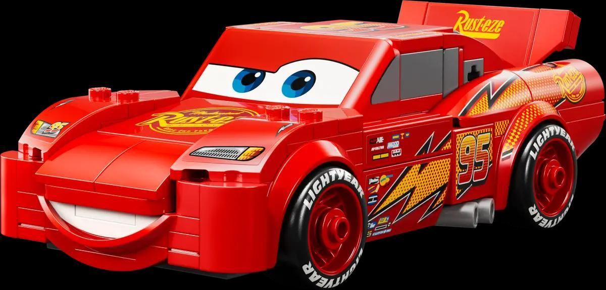 El Lego de Rayo McQueen