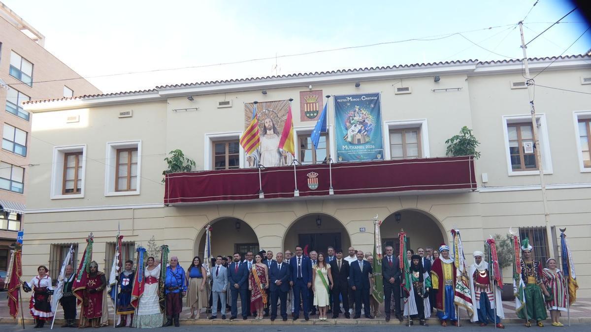 "La senyal" abre paso a las Fiestas de Moros y Cristianos de Mutxamel