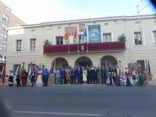 "La senyal" abre paso a las Fiestas de Moros y Cristianos de Mutxamel