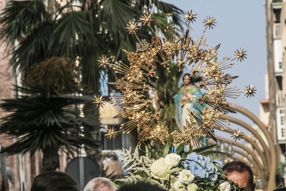 Aniversario de la coronación de La Purísima en Tor