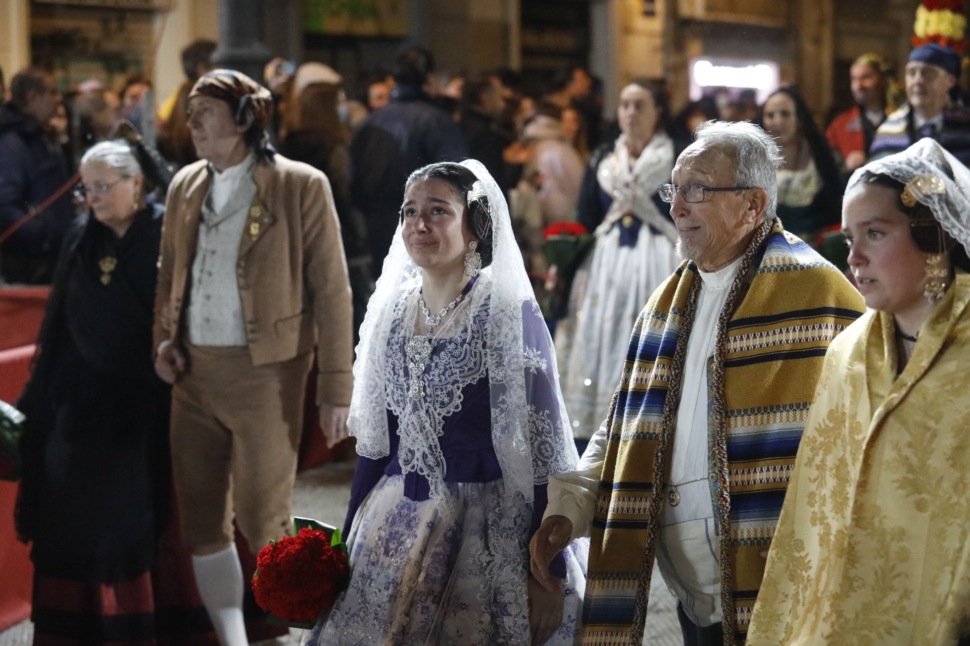 Búscate en el primer día de ofrenda por la calle Quart (entre las 20:00 a las 21:00 horas)