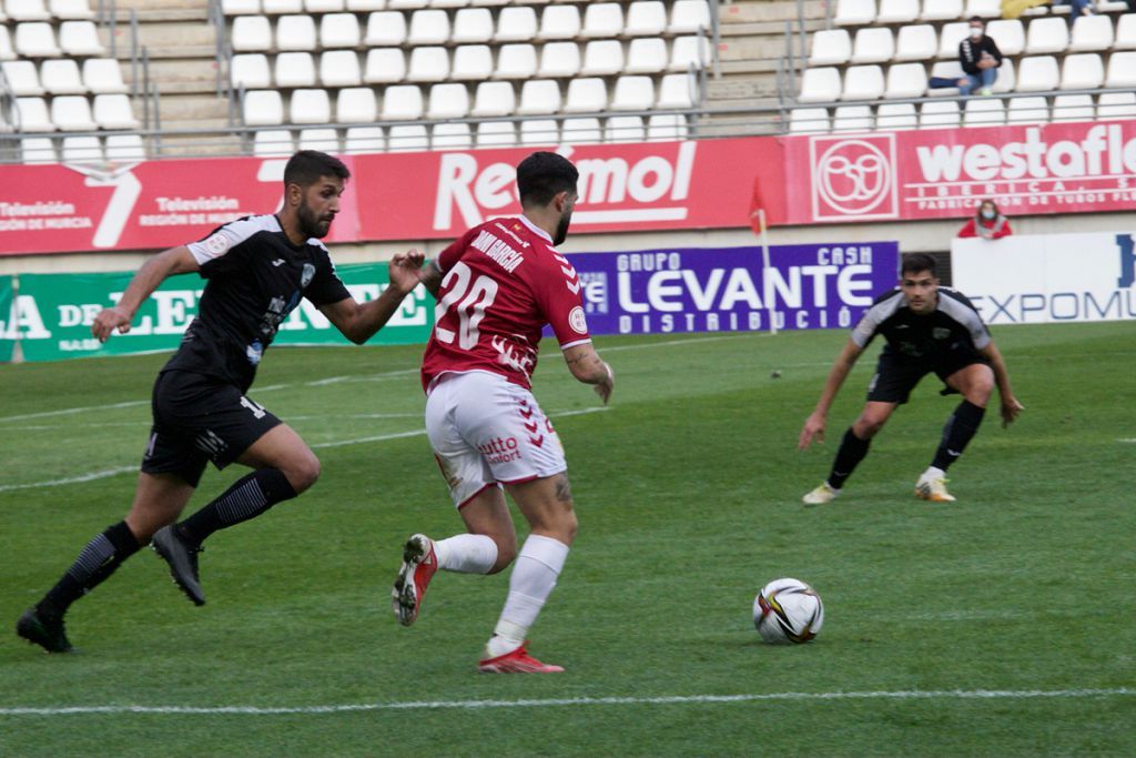 Todas las imágenes del encuentro entre el Real Murcia y el Mar Menor