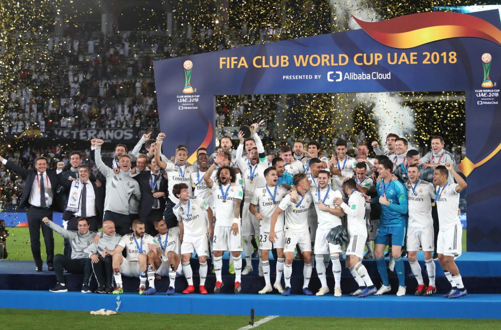 "Final del Mundial de Clubes: Real Madrid - Al Ain