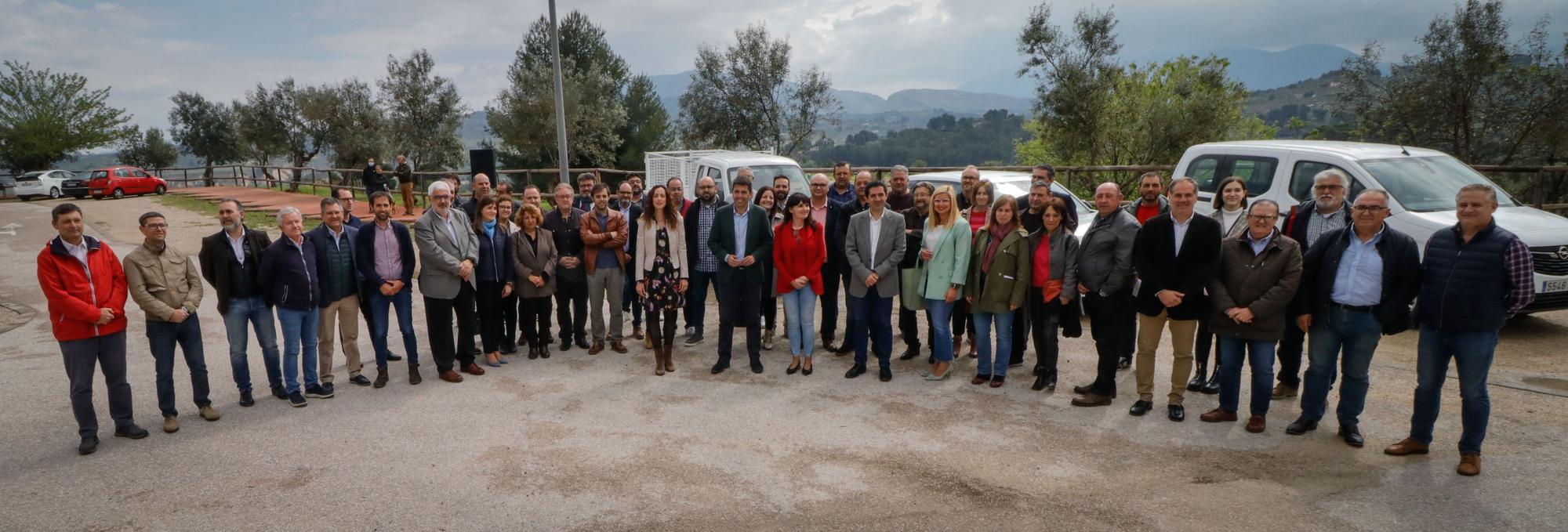 Una treintena de municipios de la provincia se suben al coche eléctrico