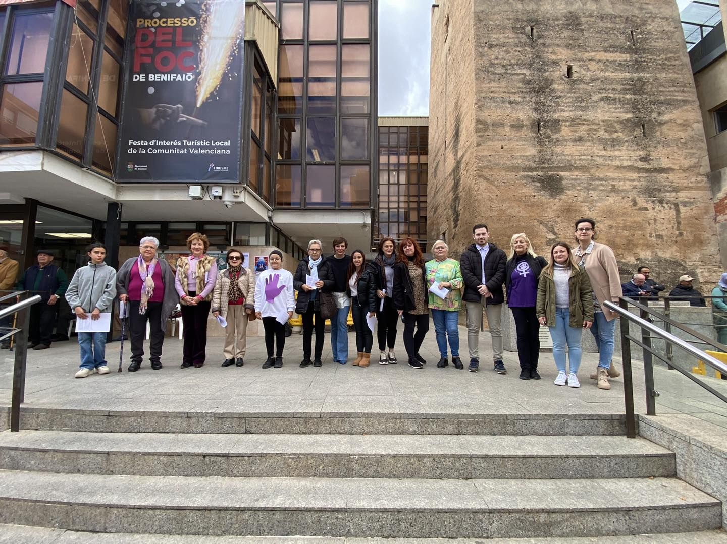 Así celebran el 8M las principales ciudades de la Ribera