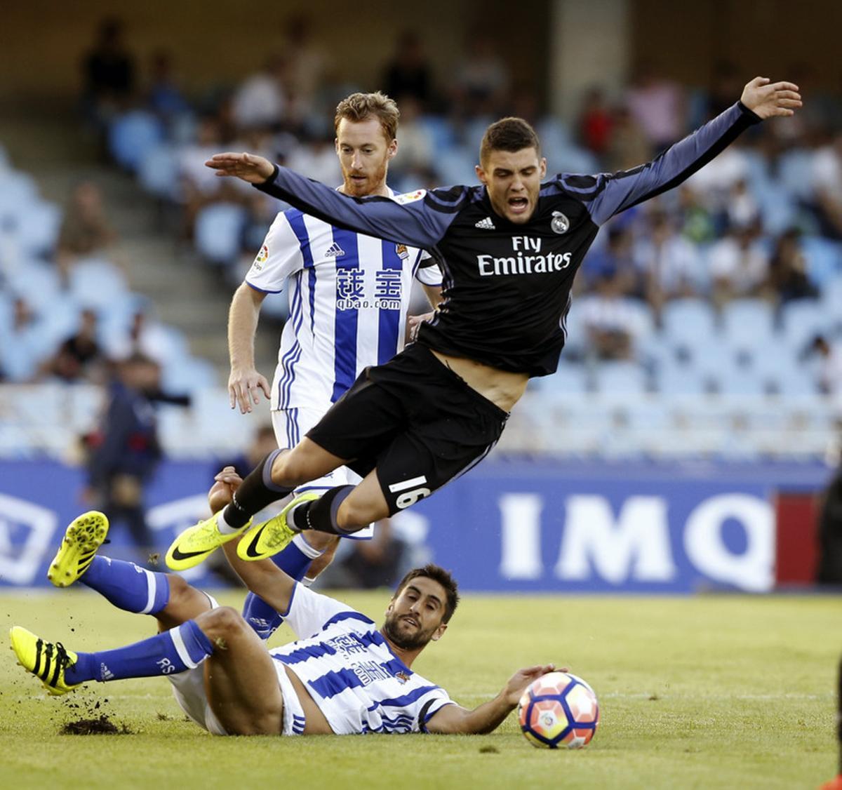 Las imágenes del Real Sociedad, 0 - Real Madrid, 3 Las imágenes del Real Sociedad, 0 - Real Madrid, 3