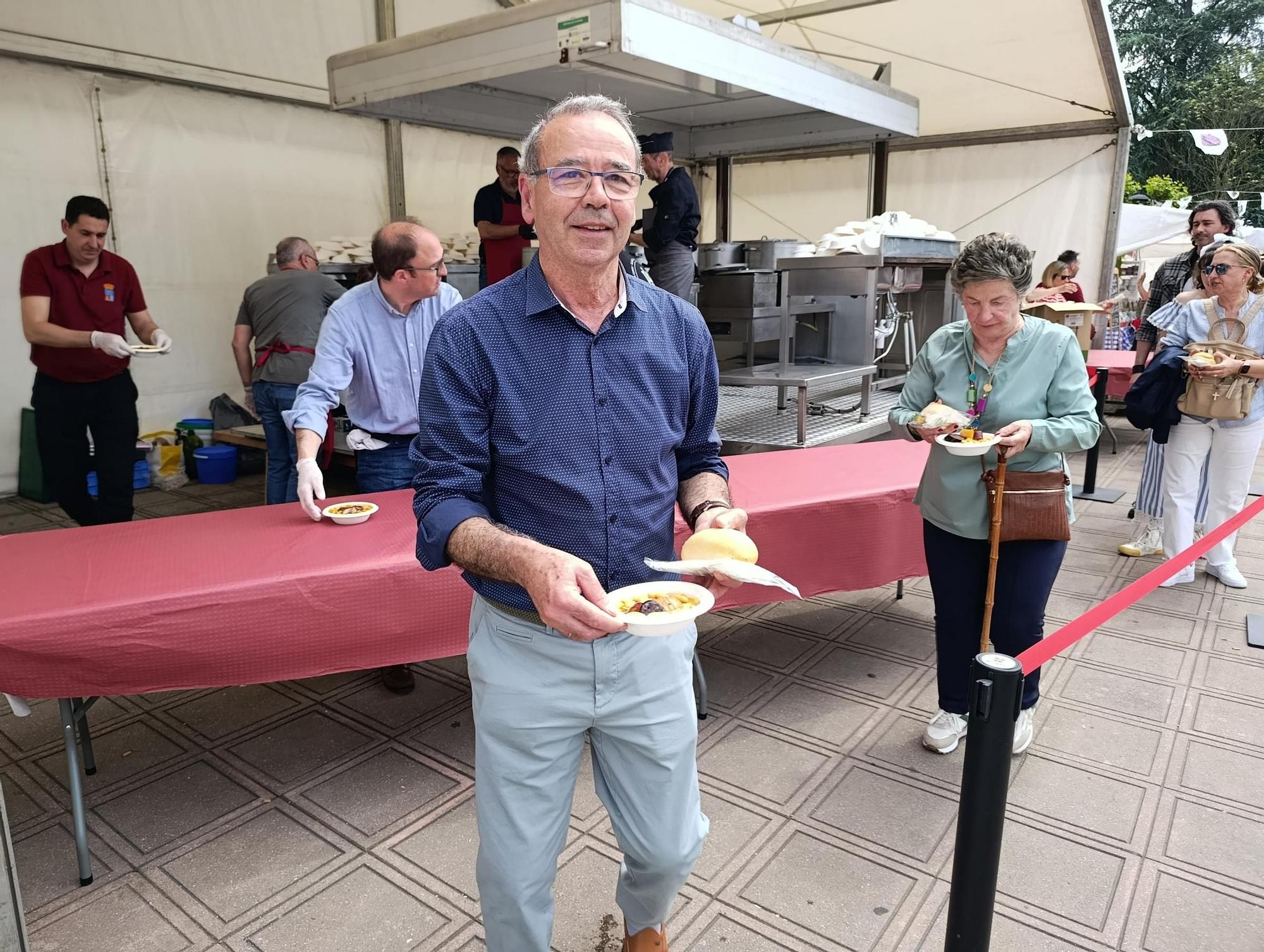 Llanera cierra San Isidro con su fabada popular