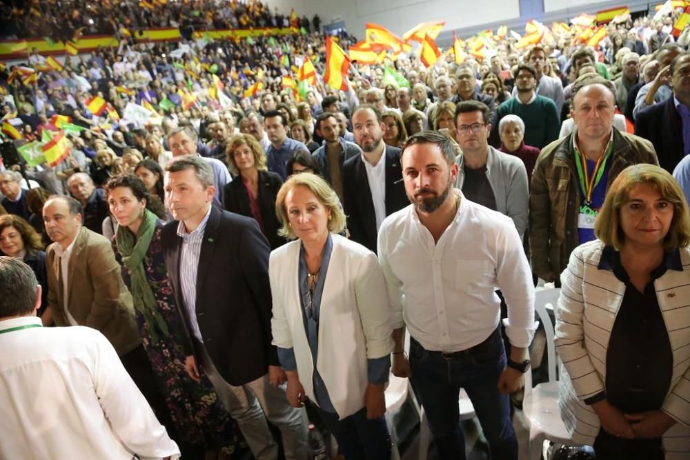 Acto de campaña de Vox en Murcia