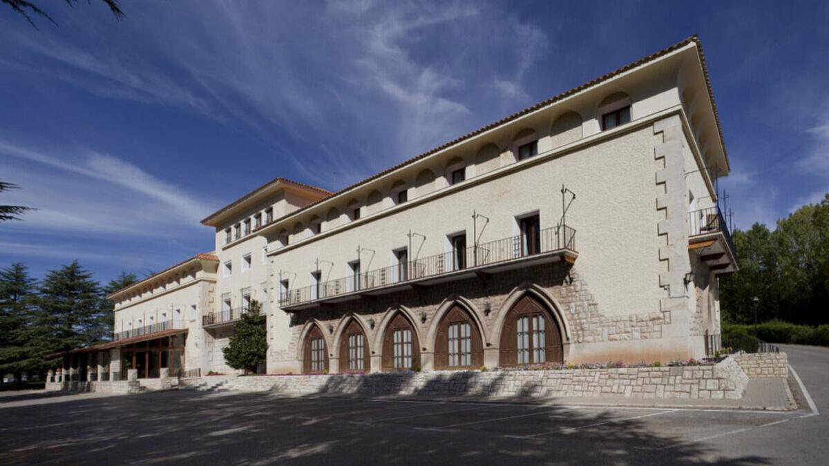 Exterior del Parador de Teruel