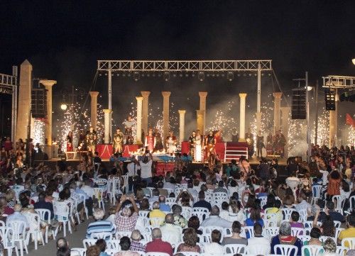 Cartagena vive la Fundación de Qart-Hadast