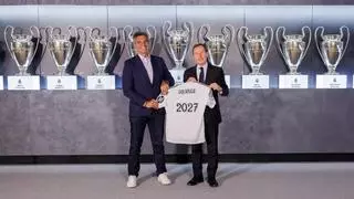 Orange sustituye a Telefónica y se queda con el contrato de gran socio tecnológico del Real Madrid